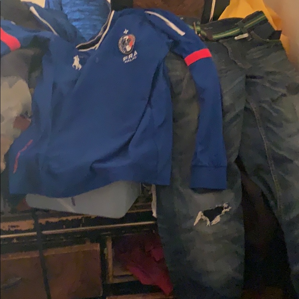 Polo performance Ralph Lauren jersey number #3